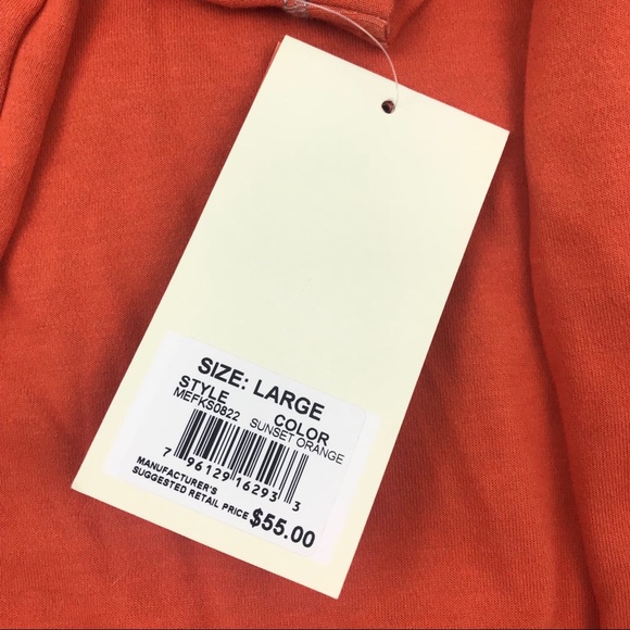 Field & Stream polo in Sunset Oranges - Picture 5 of 5